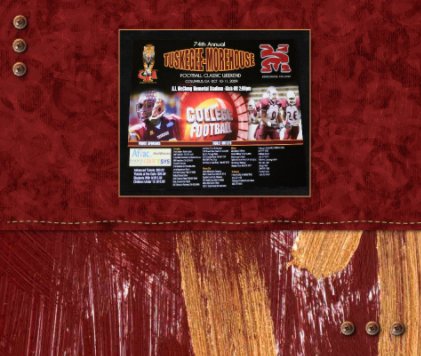 Tuskegee Morehouse Football Classic book cover