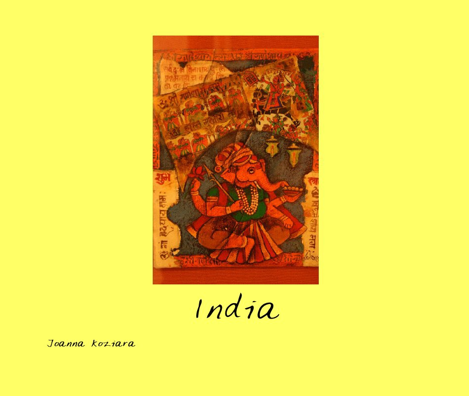 Ver India por Joanna Koziara