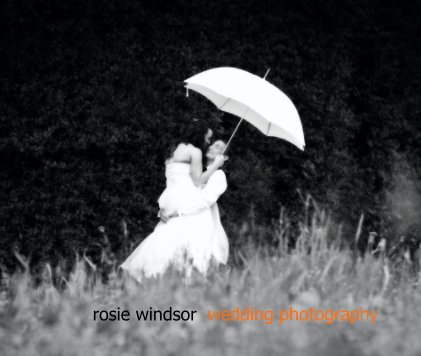 rosie windsor wedding photography book cover
