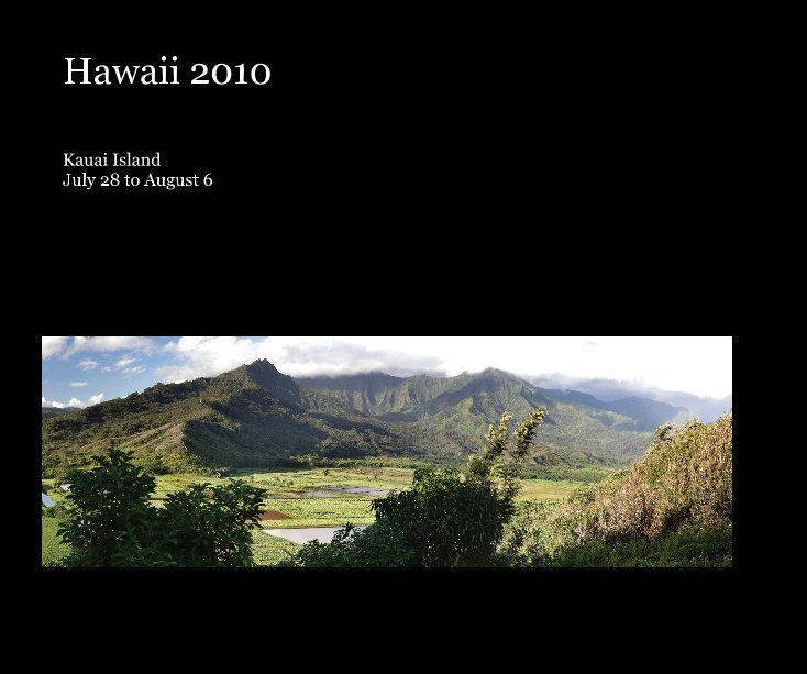 Ver Hawaii 2010 por pilgrim4now