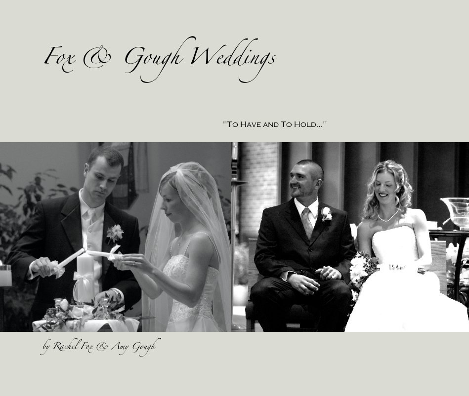 View Fox & Gough Weddings by Rachel Fox & Amy Gough