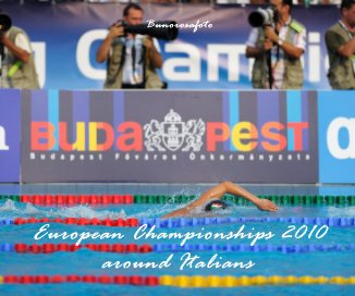 European Championships 2010 around Italians book cover