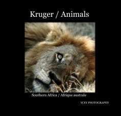 Kruger / Animals book cover