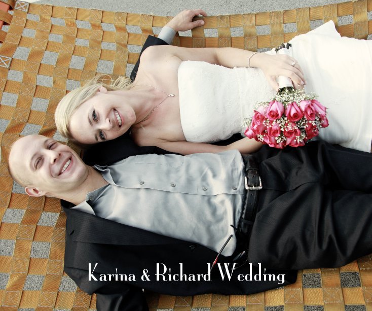 Ver Karina & Richard Wedding por Barbi Gracner