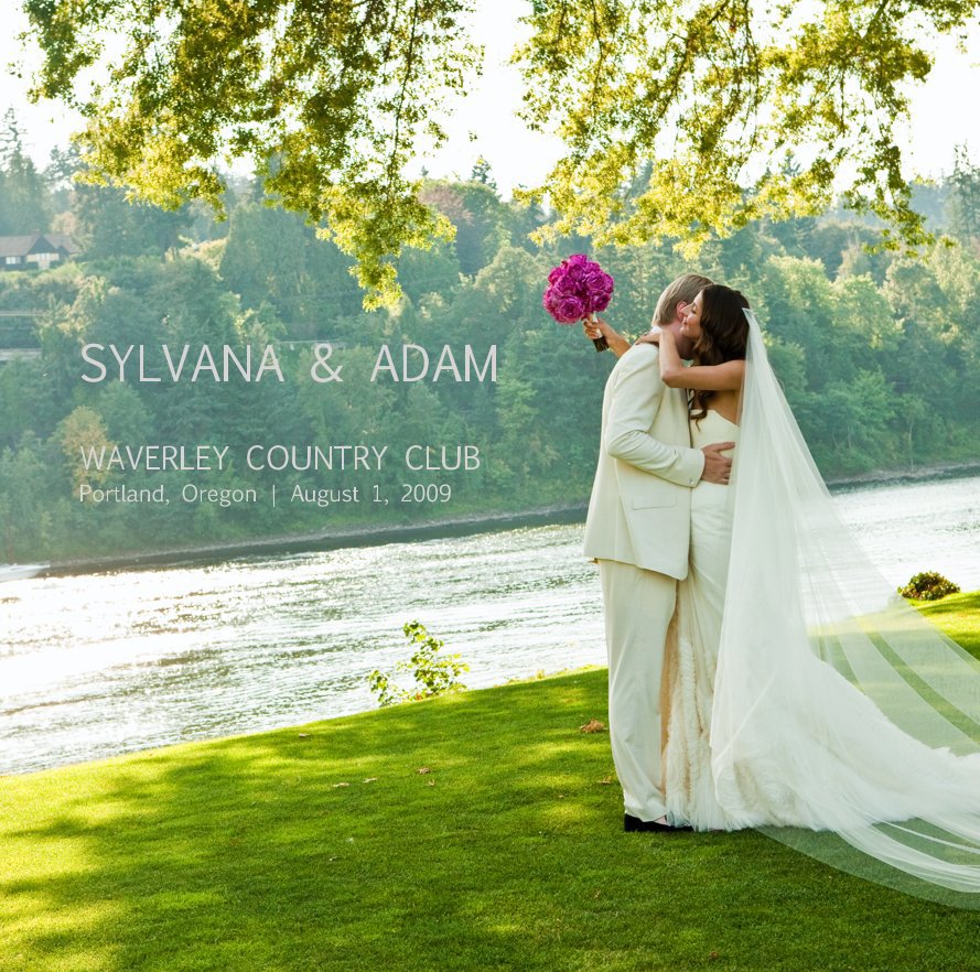 View SYLVANA & ADAM WAVERLEY COUNTRY CLUB Portland, Oregon | August 1, 2009 by ameliaphoto