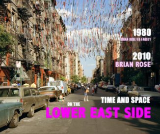 Time and Space on the Lower East Side book cover