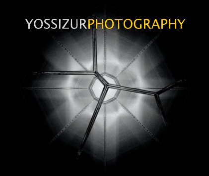 YOSSIZURPHOTOGRAPHY book cover
