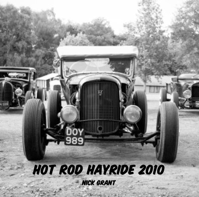 Hot Rod Hayride 2010 book cover