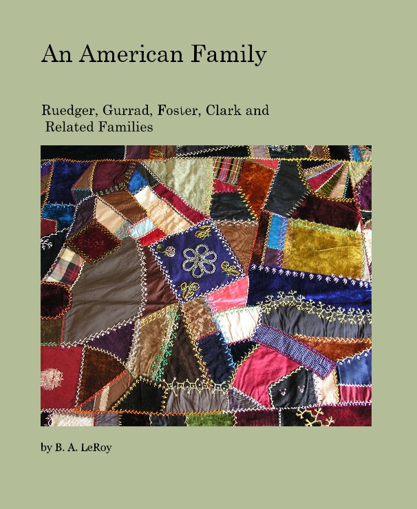 View An American Family by B. A. LeRoy