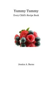 Yummy Tummy Every Child's Recipe Book book cover