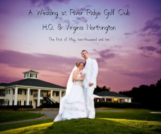 A Wedding at River Ridge Golf Club book cover