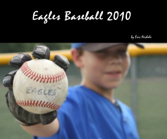 Eagles Baseball 2010 book cover