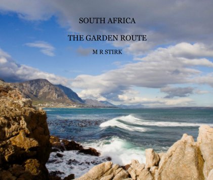 SOUTH AFRICA THE GARDEN ROUTE book cover