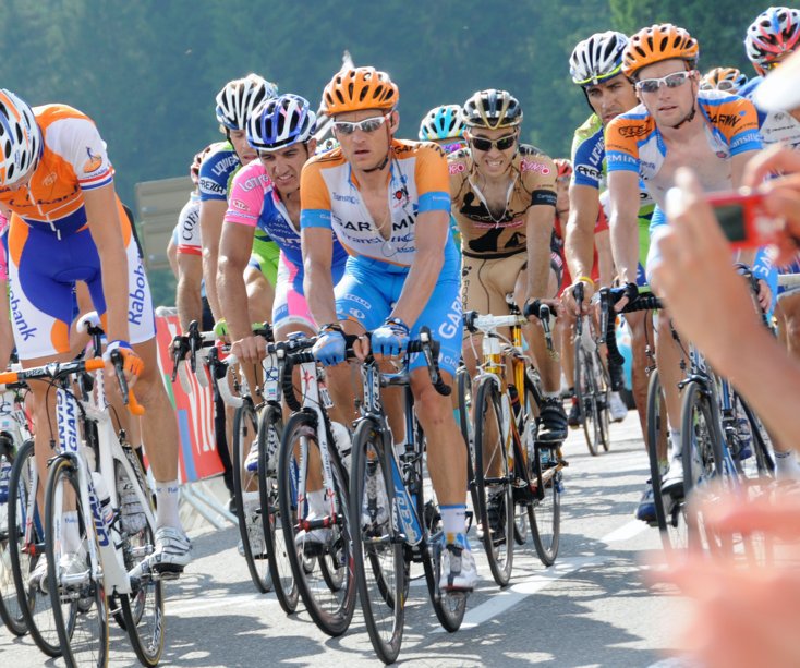 Ver Tour de France 2010 por joanna Ward