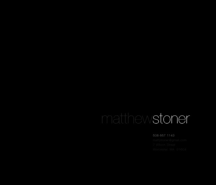Ver Portfolio por Matthew Stoner