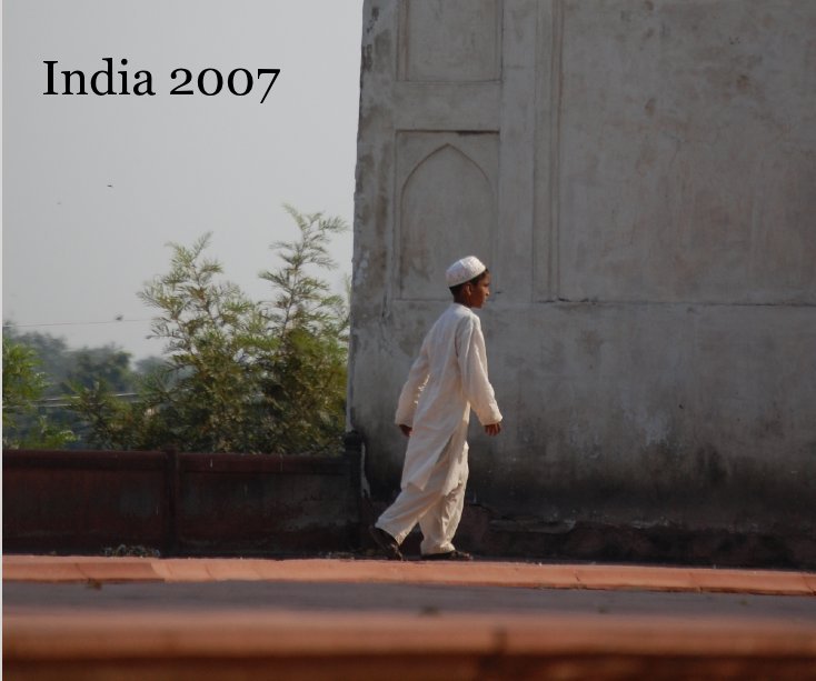 Ver India 2007 por Jo Spiller