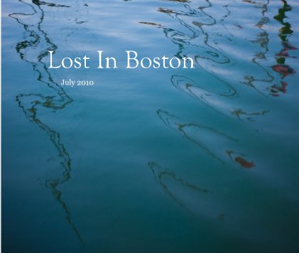 Lost In Boston book cover