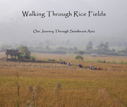 Walking Through Rice Fields book cover