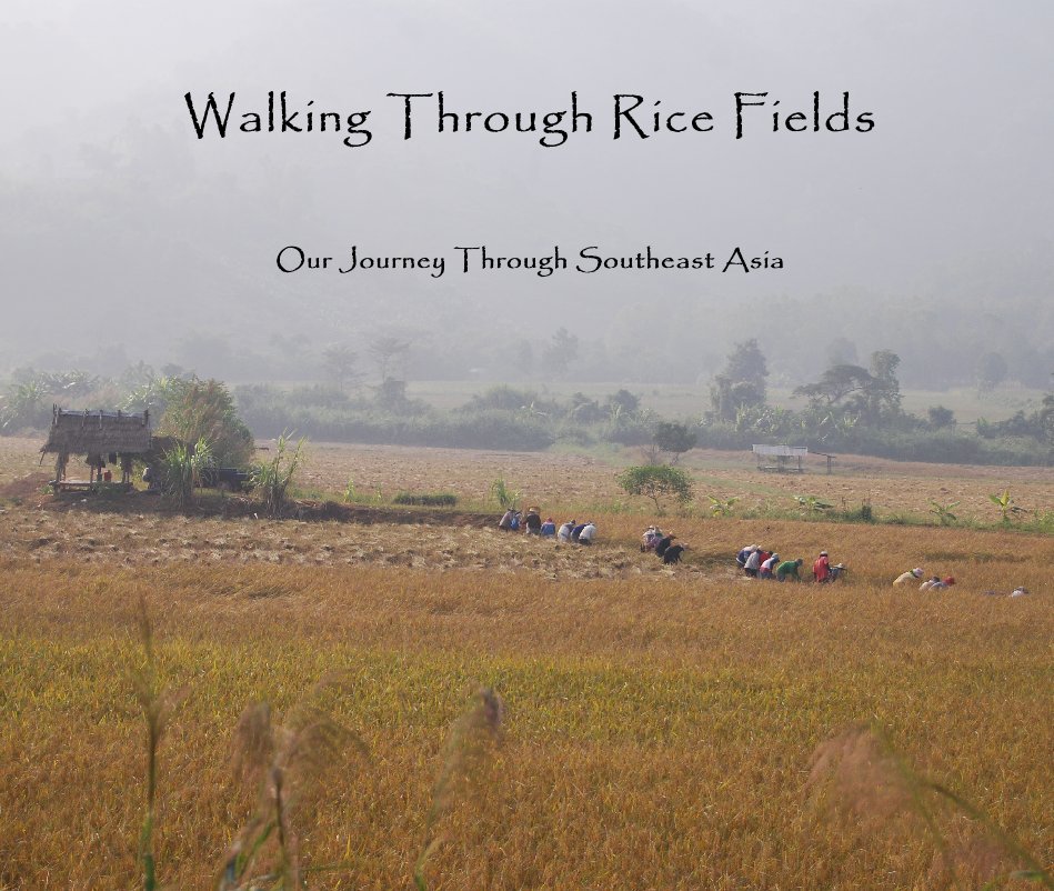 View Walking Through Rice Fields by Mackenzie and Cameron Whiteside