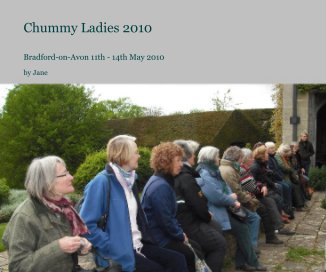 Chummy Ladies 2010 book cover