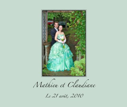 Mathieu et Claudiane book cover