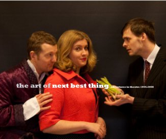 The Art of Next Best Thing book cover