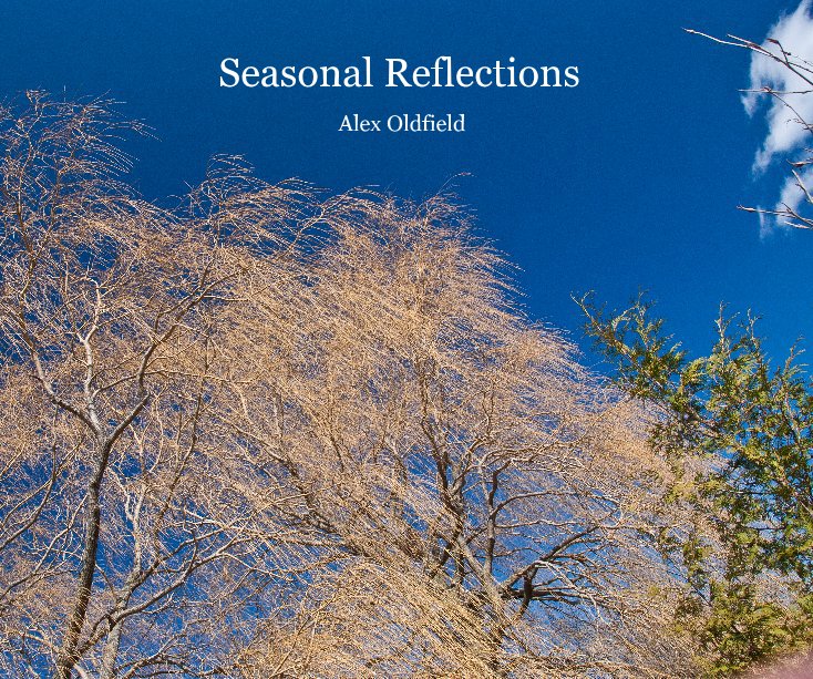 View Seasonal Reflections by Alex Oldfield
