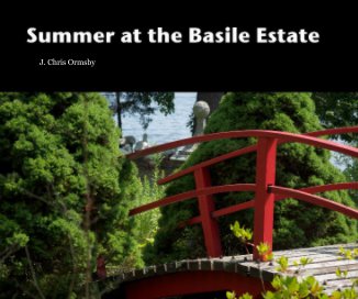 Summer at the Basile Estate book cover