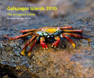Galapagos Islands 2010 book cover