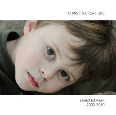 CHRISTI'S CREATIONS book cover