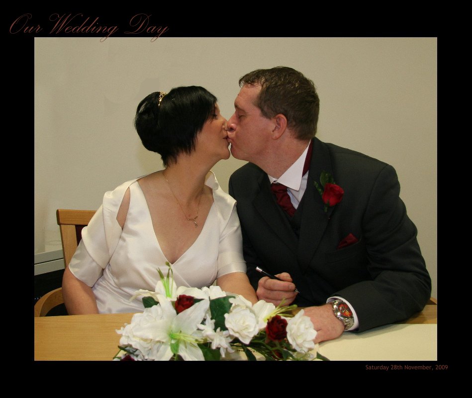 Our Wedding Day nach Ron McCormack RMC-Photography anzeigen