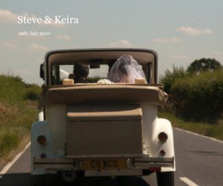 Steve & Keira book cover