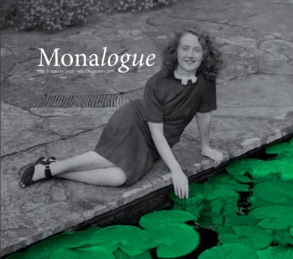 monalogue book cover