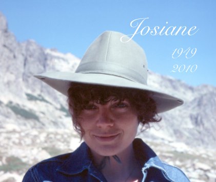 Josiane 1949 2010 book cover