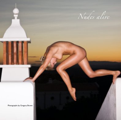 Nudes alive book cover