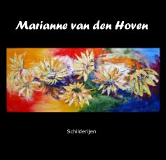Marianne van den Hoven book cover