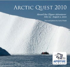 Arctic Quest 2010 book cover