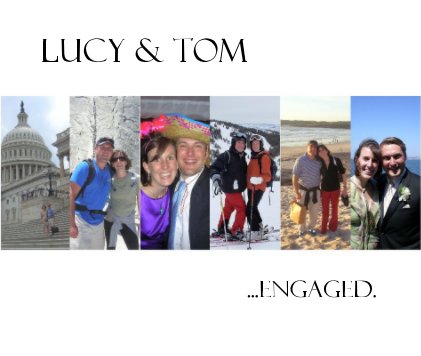 Lucy & Tom book cover