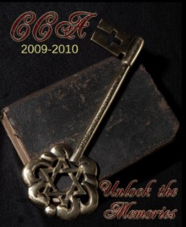 2010 CCA Yearbook book cover