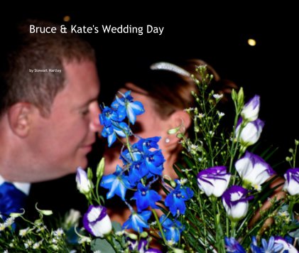 Bruce & Kate's Wedding Day book cover