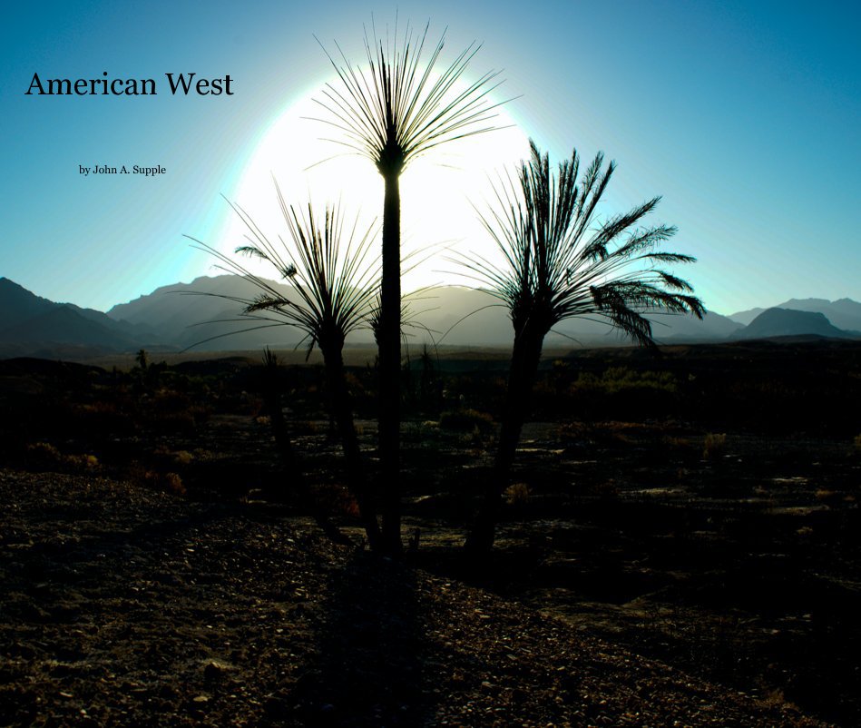 Ver American West por John A. Supple