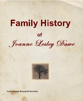 Family History of Joanne Lesley Dawe book cover