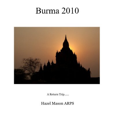 Burma 2010 book cover