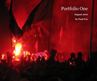 Portfolio One book cover