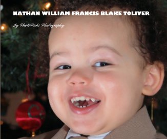 NATHAN WILLIAM FRANCIS BLAKE TOLIVER book cover