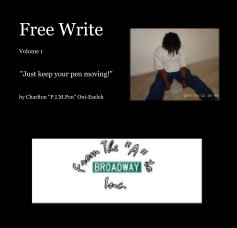 Free Write Volume 1 book cover