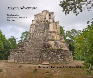 Mayan Adventure book cover