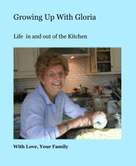 Growing Up With Gloria- book cover
