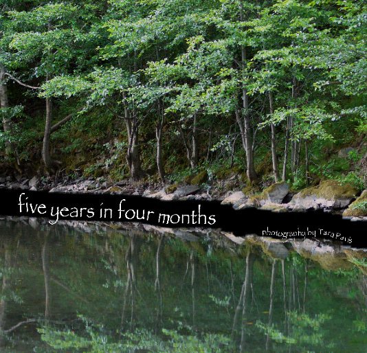 View Five Years in Four Months by Tara Pavis