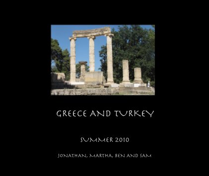 GREECE AND TURKEY book cover